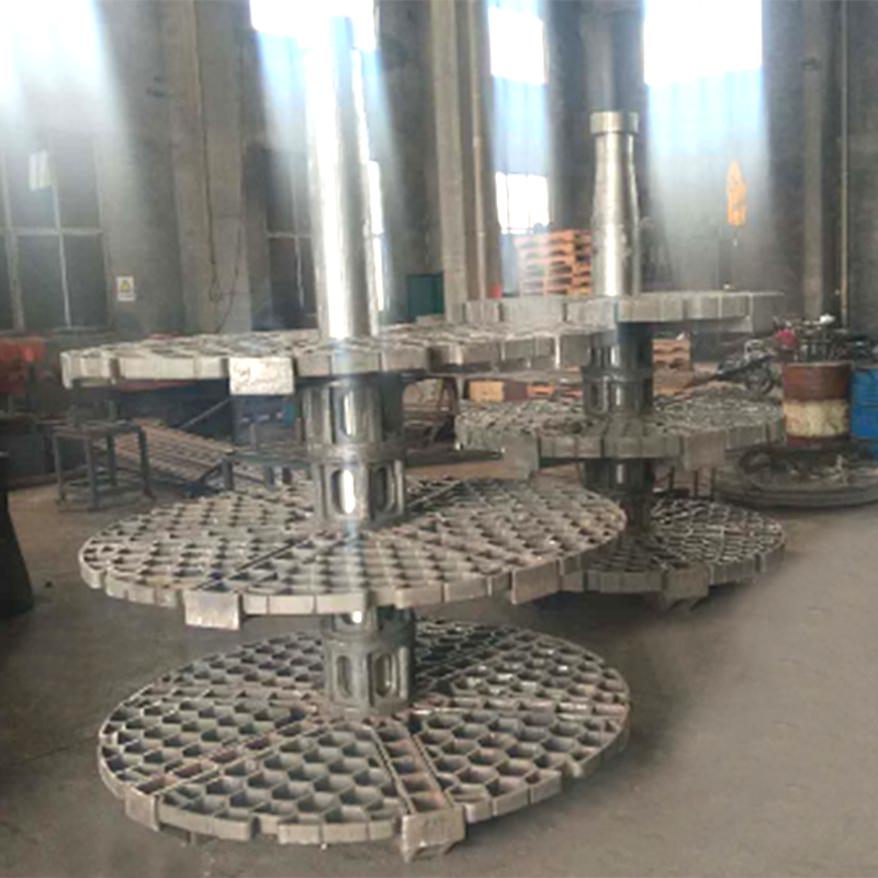 Giỏ có thể xếp chồng điều trị bằng nhiệt cho lò nung loại tốt