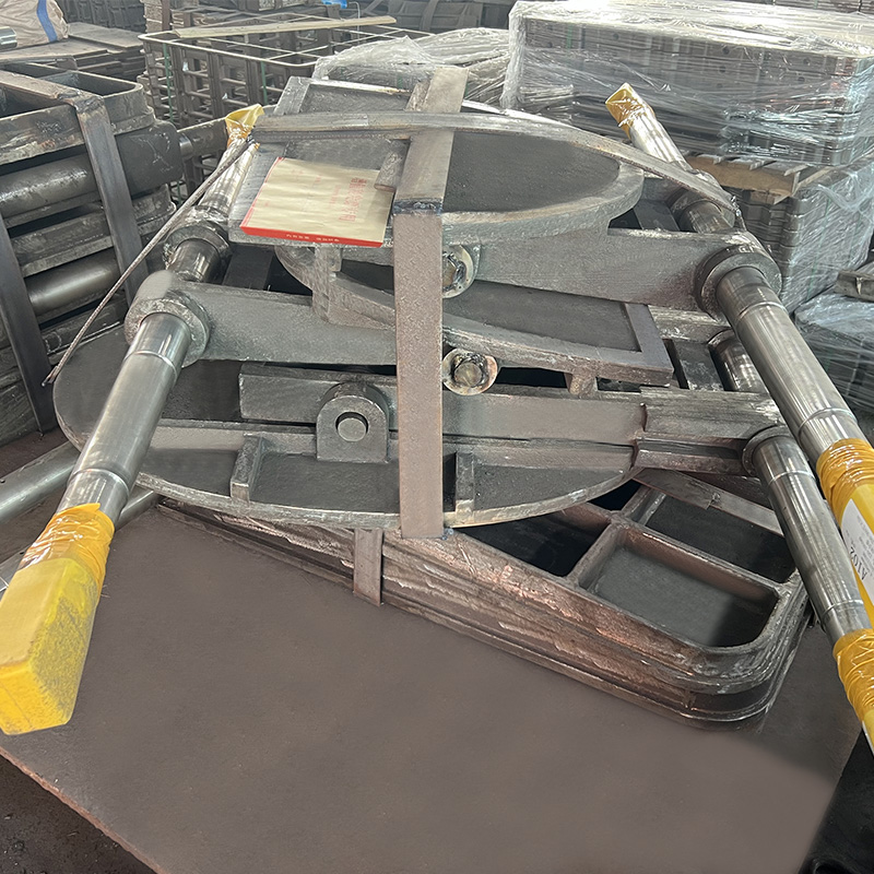 Van nắp đúc bị mất bọt